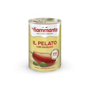 La Fiammante | Peeled Tomatoes Basil - 400g - Taste from the Med