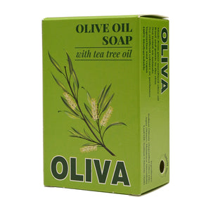 Oliva Soap | Olive Oil Soap with Tea Tree Oil - 100g - Taste from the Med