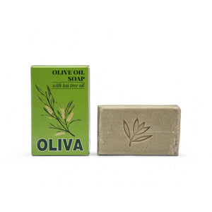 Oliva Soap | Olive Oil Soap with Tea Tree Oil - 100g - Taste from the Med