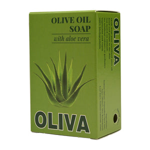 Olive Soap | Olive Oil Soap with Aloe Vera - 100g - Taste from the Med