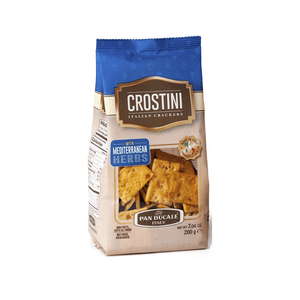 PanDucale | Crostini Mediterraneo - 200g - Taste from the Med