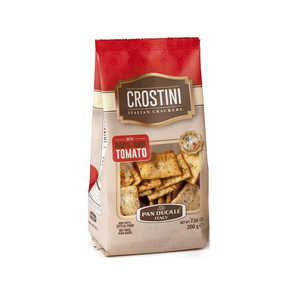 PanDucale | Crostini Tomato/Basil - 200g - Taste from the Med