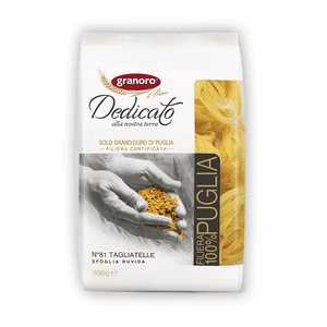 Pasta Granoro Dedicato Tagliatelle 1 x 500g - Taste from the Med