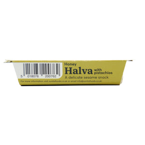 Pistachio Honey Halva | Sunita Honey Halva with Pistachios - 75g - Taste from the Med