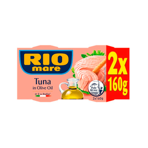 Rio Mare | Tuna in Olive Oil Tin - 2 x 160g - Taste from the Med