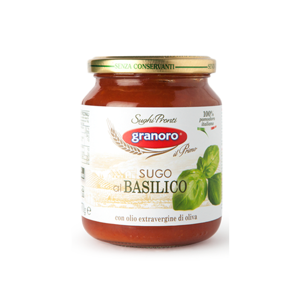 Granoro Basil Sauce 1 x 370g