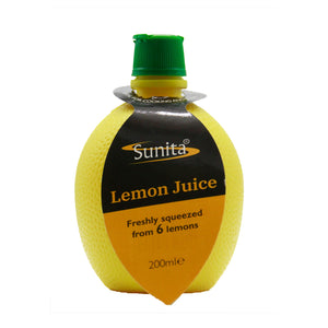 Sunita | Lemon Juice - 200ml - Taste from the Med