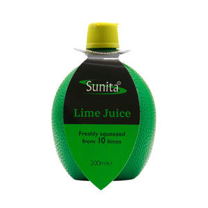 Sunita | Lime Juice - 200ml - Taste from the Med