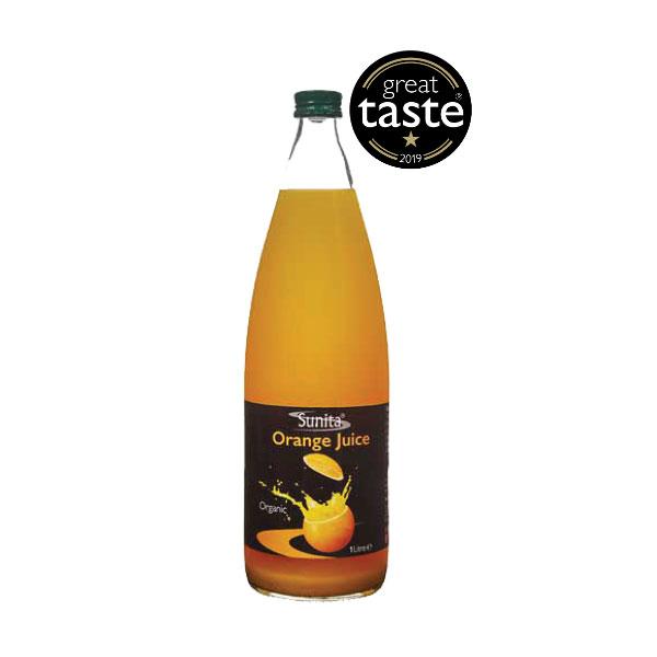 Sunita | Organic Orange Juice - 1ltr