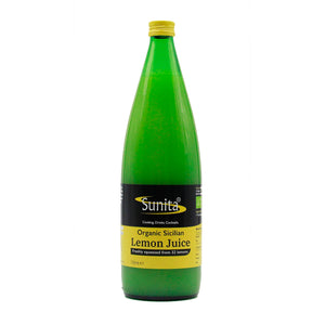 Sunita | Organic Lemon Juice - 1ltr - Taste from the Med