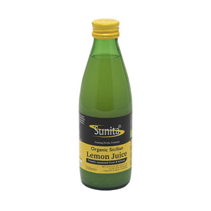 Sunita | Organic Lemon Juice 250ml - Taste from the Med