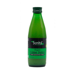 Sunita | Organic Lime Juice - 250ml - Taste from the Med