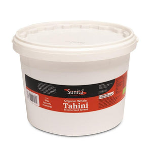 Sunita | Organic Whole Tahini - 3Kg - Taste from the Med