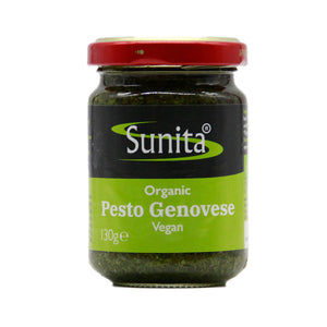Sunita Pesto | Organic Pesto Genovese - 130g - Taste from the Med