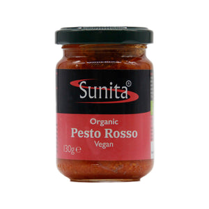 Sunita Pesto | Organic Pesto Rosso - 130g - Taste from the Med